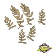 2CRAFTY Chip Board - Foliage Set 1 m00567